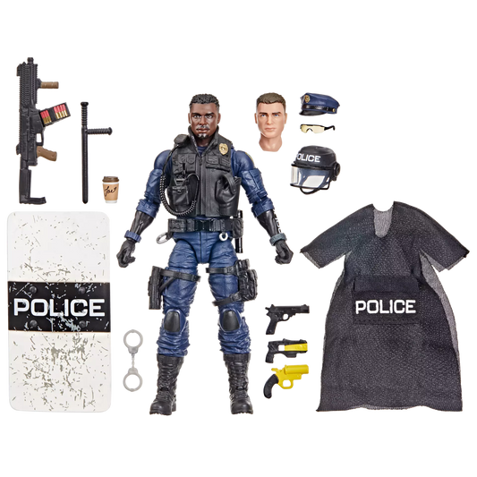 G.I. Joe Classified Series Legacy Collection: Action Joe — Police Emergency Service Unit (ESU)