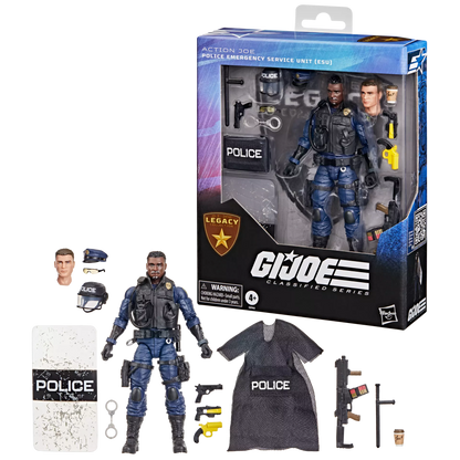 G.I. Joe Classified Series Legacy Collection: Action Joe — Police Emergency Service Unit (ESU)