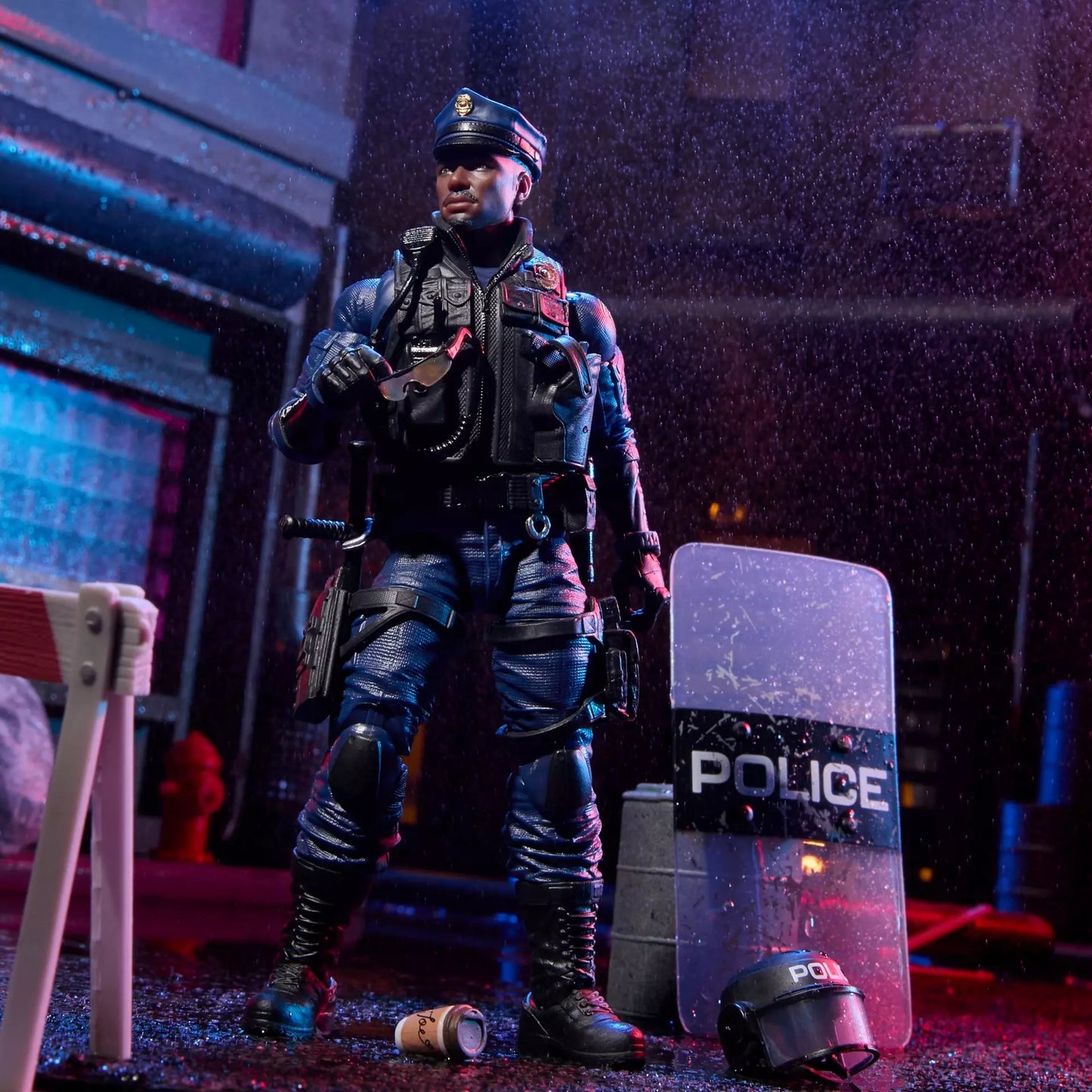 G.I. Joe Classified Series Legacy Collection: Action Joe — Police Emergency Service Unit (ESU)