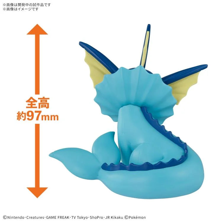 Pokemon Vaporeon 27 Quick Model Kit