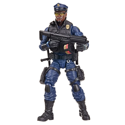 G.I. Joe Classified Series Legacy Collection: Action Joe — Police Emergency Service Unit (ESU)