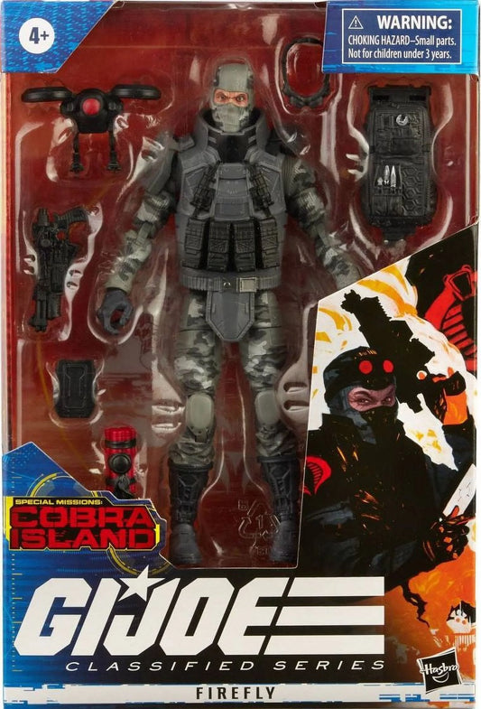 Hasbro Firefly GI Joe Classified Series Action Figure #21