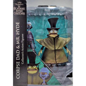 The Nightmare Before Christmas Corpse Dad and Mr. Hyde Action Figure Set 2021
