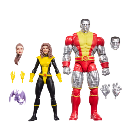 Marvel Legends Series X-Men Kitty Pryde & Marvel’s Colossus