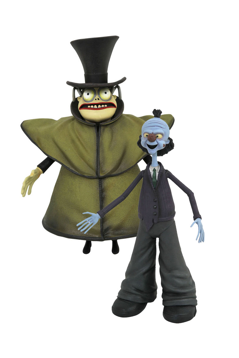 The Nightmare Before Christmas Corpse Dad and Mr. Hyde Action Figure Set 2021