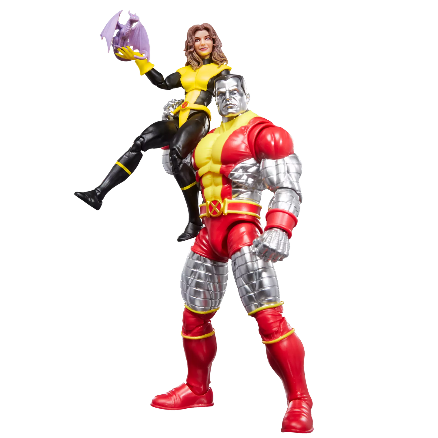 Marvel Legends Series X-Men Kitty Pryde & Marvel’s Colossus