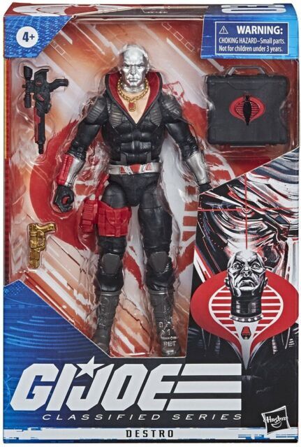 G.I. Joe: Classified Series Destro Action Figure