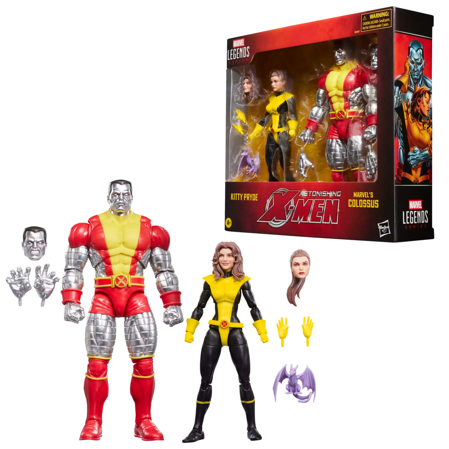 Marvel Legends Series X-Men Kitty Pryde & Marvel’s Colossus