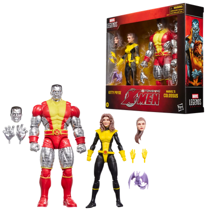 Marvel Legends Series X-Men Kitty Pryde & Marvel’s Colossus