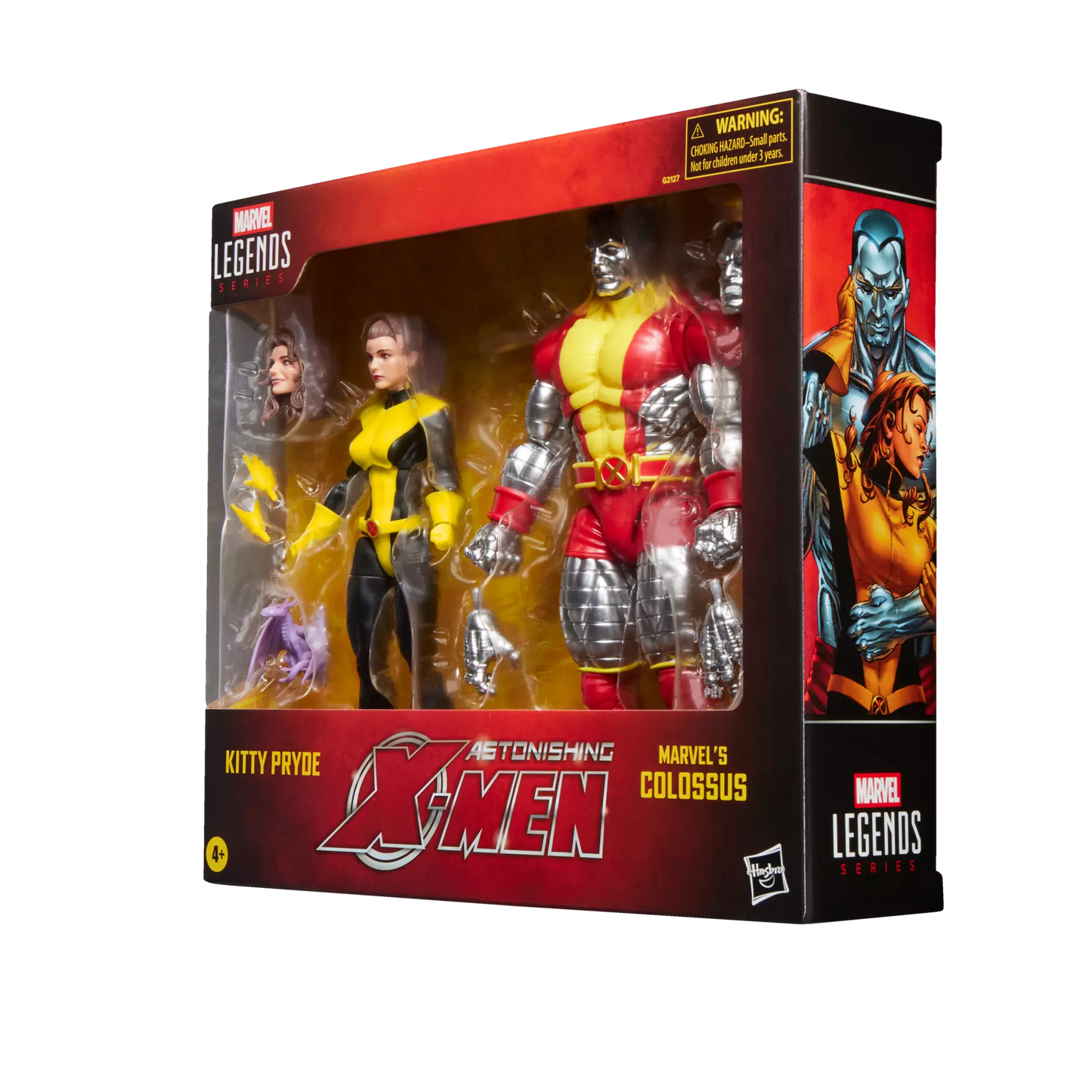 Marvel Legends Series X-Men Kitty Pryde & Marvel’s Colossus