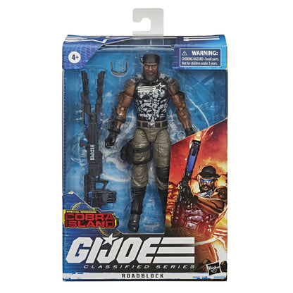 G.I. Joe Classified Series Roadblock Action Figure