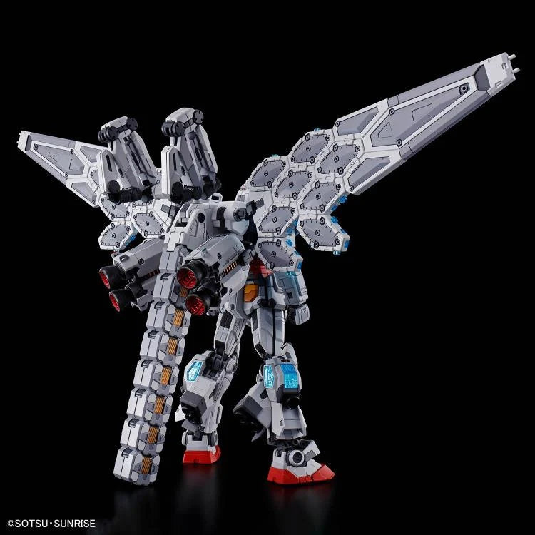 Mobile Suit Gundam Next Future RX-78F00/E Gundam (EX-001 G.L.R.S.S. Feather Unit) 1/144 Scale Model Kit (Chemical Recycle Ver.)