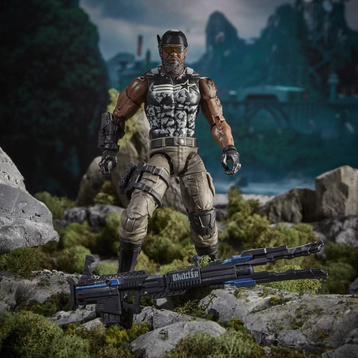 G.I. Joe Classified Series Roadblock Action Figure