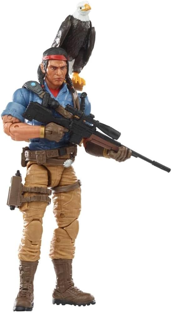 Hasbro - G.I. Joe Classified Series Spirit Iron-Knife Action Figure