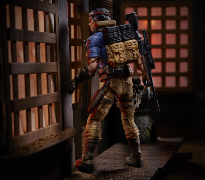 Hasbro - G.I. Joe Classified Series Spirit Iron-Knife Action Figure