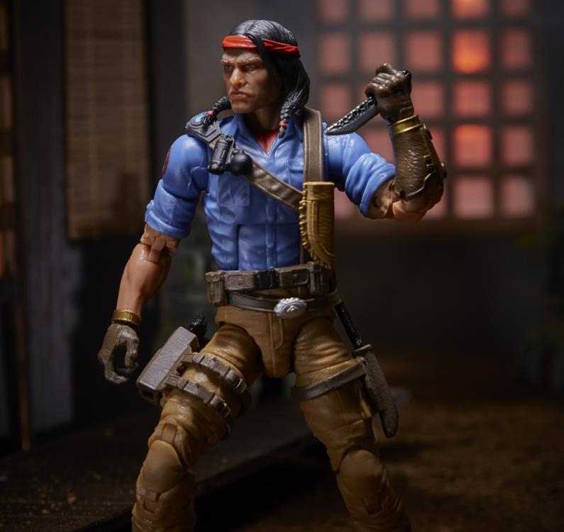 Hasbro - G.I. Joe Classified Series Spirit Iron-Knife Action Figure
