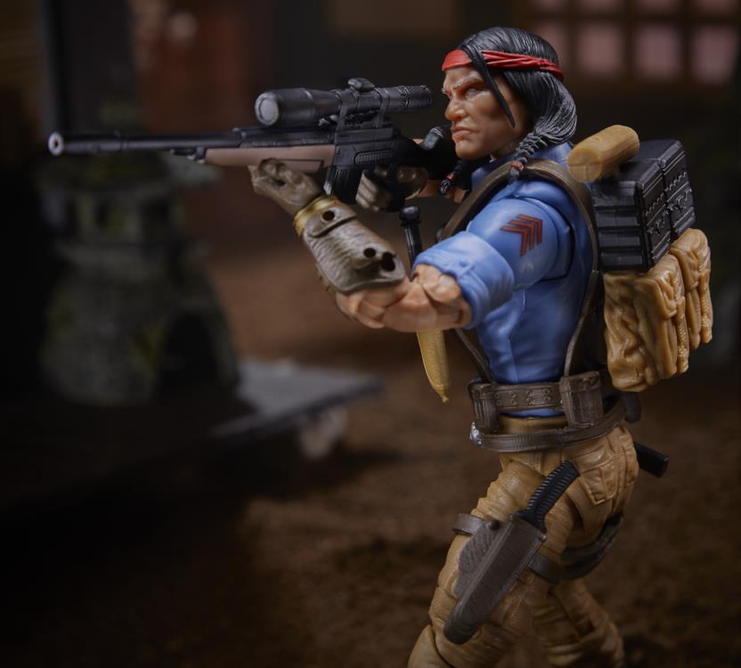 Hasbro - G.I. Joe Classified Series Spirit Iron-Knife Action Figure