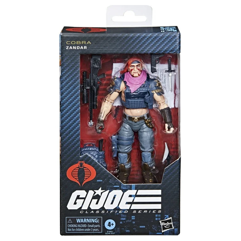 G.I. Joe Classified Series #146, Dreadnok Zandar