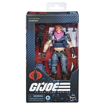 G.I. Joe Classified Series #146, Dreadnok Zandar