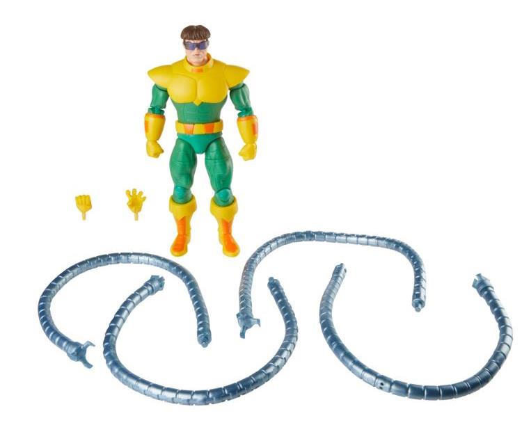 Marvel Legends Series Doctor Octopus & Aunt May 6-Inch Collectible Action Figures 2-Pack