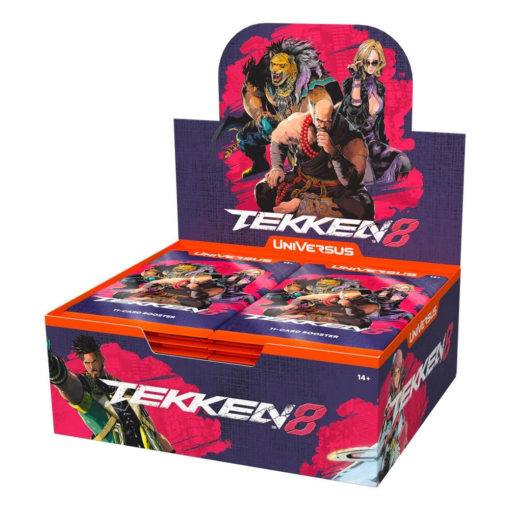 TEKKEN 8 Booster Box - TEKKEN 8 (TK8)