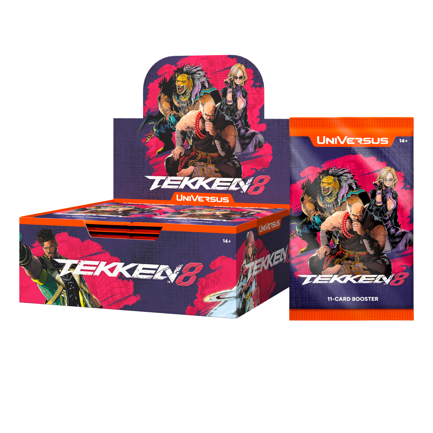 TEKKEN 8 Booster Box - TEKKEN 8 (TK8)