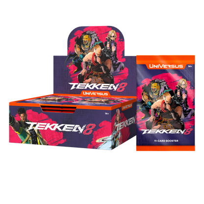 TEKKEN 8 Booster Box - TEKKEN 8 (TK8)