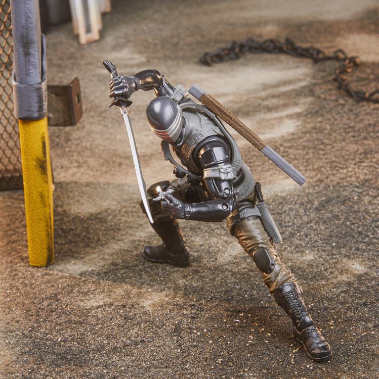 G.I. Joe Classified Series #52 Snake Eyes & Timber (Ver.2)