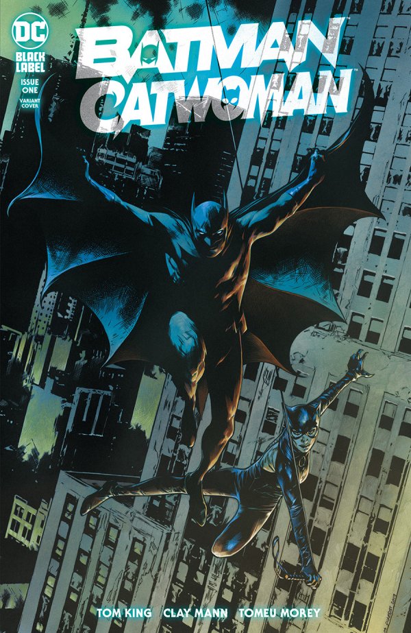 Batman / Catwoman #1 Cover C Travis Charest Variant