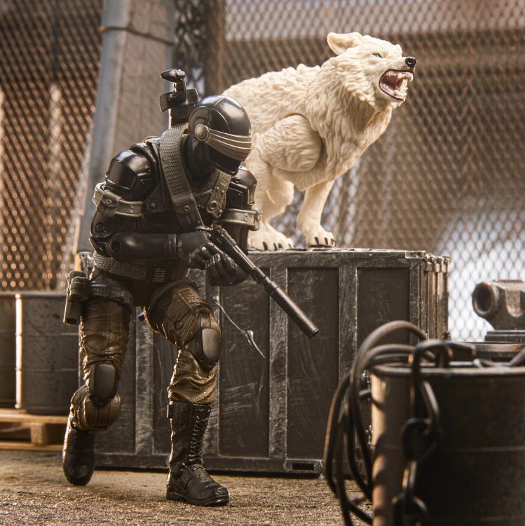 G.I. Joe Classified Series #52 Snake Eyes & Timber (Ver.2)