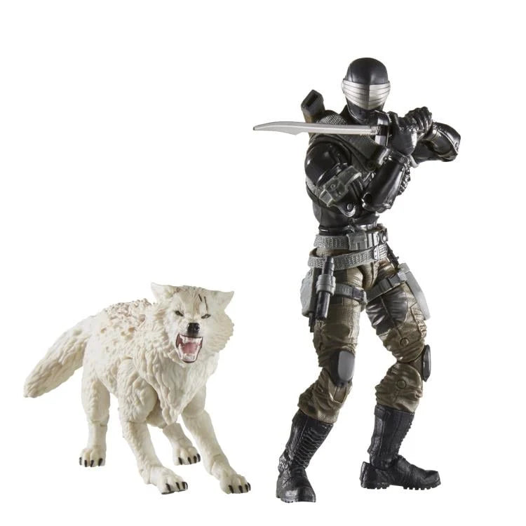 G.I. Joe Classified Series #52 Snake Eyes & Timber (Ver.2)