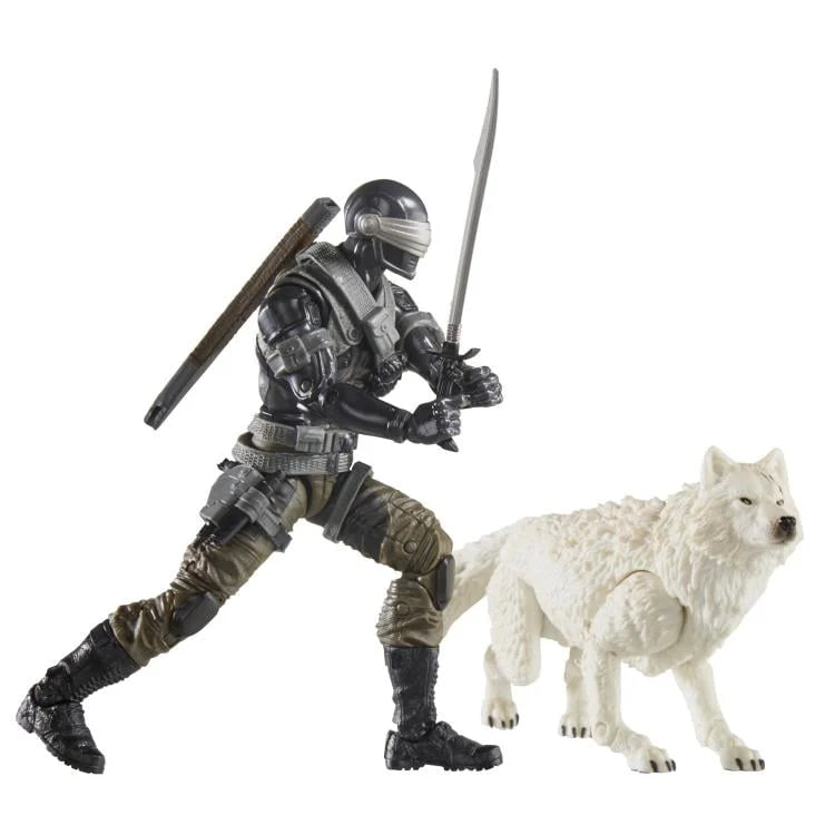 G.I. Joe Classified Series #52 Snake Eyes & Timber (Ver.2)