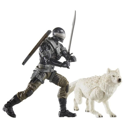G.I. Joe Classified Series #52 Snake Eyes & Timber (Ver.2)