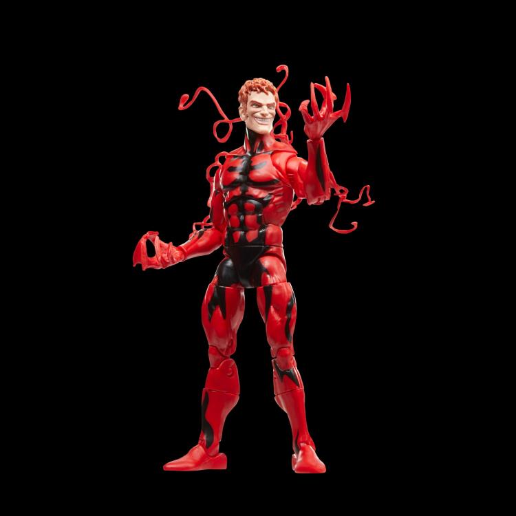 SPIDER-MAN VS CARNAGE LEGENDS 6IN ACTION FIGURE 2 PACK