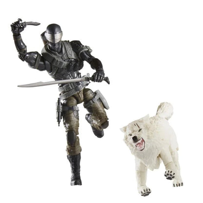 G.I. Joe Classified Series #52 Snake Eyes & Timber (Ver.2)