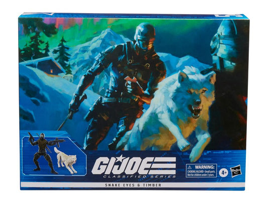 G.I. Joe Classified Series #52 Snake Eyes & Timber (Ver.2)