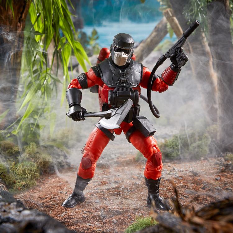 G.I. Joe Classified Series #32 Special Missions: Cobra Island Gabriel “Barbecue” Kelly Exclusive