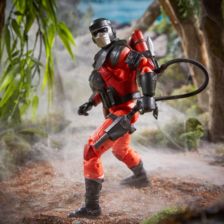 G.I. Joe Classified Series #32 Special Missions: Cobra Island Gabriel “Barbecue” Kelly Exclusive