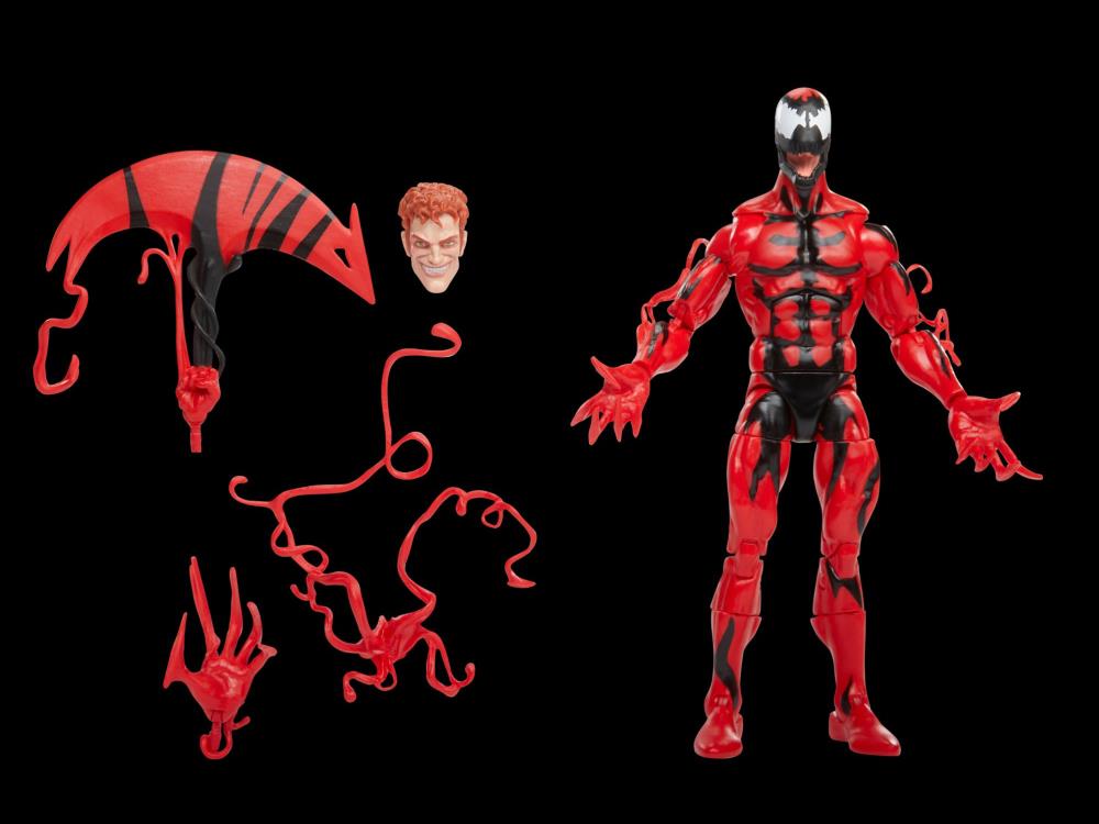 SPIDER-MAN VS CARNAGE LEGENDS 6IN ACTION FIGURE 2 PACK