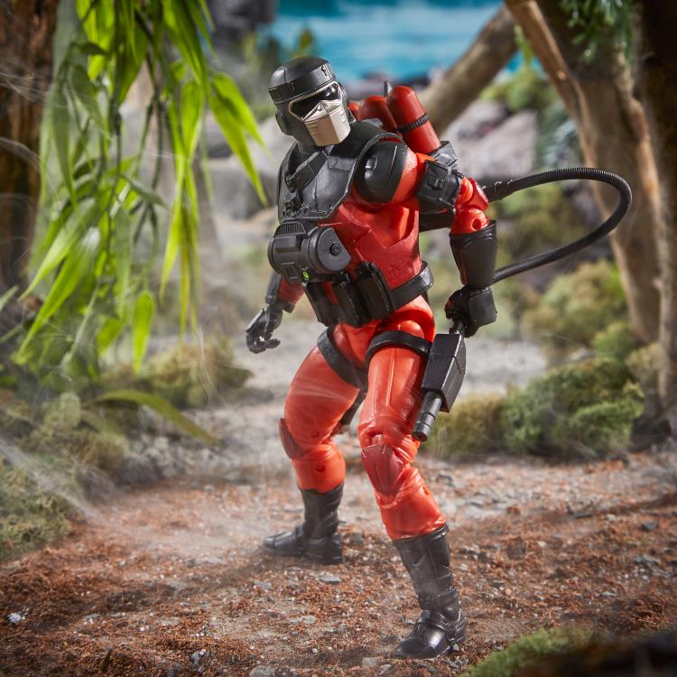 G.I. Joe Classified Series #32 Special Missions: Cobra Island Gabriel “Barbecue” Kelly Exclusive