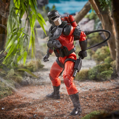 G.I. Joe Classified Series #32 Special Missions: Cobra Island Gabriel “Barbecue” Kelly Exclusive