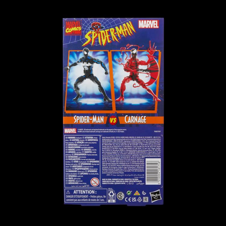 SPIDER-MAN VS CARNAGE LEGENDS 6IN ACTION FIGURE 2 PACK