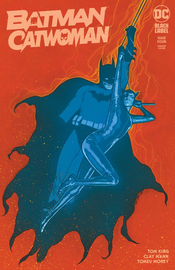 Batman / Catwoman #4 Travis Charest Variant