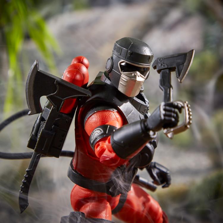 G.I. Joe Classified Series #32 Special Missions: Cobra Island Gabriel “Barbecue” Kelly Exclusive