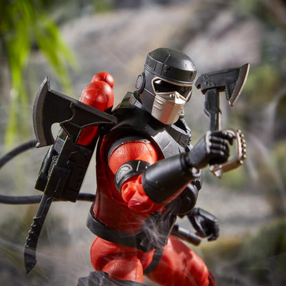 G.I. Joe Classified Series #32 Special Missions: Cobra Island Gabriel “Barbecue” Kelly Exclusive