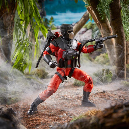 G.I. Joe Classified Series #32 Special Missions: Cobra Island Gabriel “Barbecue” Kelly Exclusive