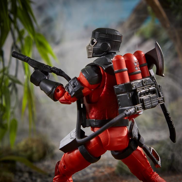 G.I. Joe Classified Series #32 Special Missions: Cobra Island Gabriel “Barbecue” Kelly Exclusive
