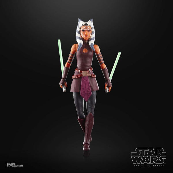 Star Wars:Clone Wars The Black Series 6" Ahsoka Tano (Padawan)