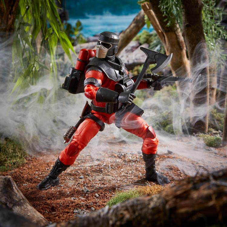 G.I. Joe Classified Series #32 Special Missions: Cobra Island Gabriel “Barbecue” Kelly Exclusive