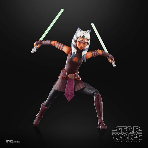 Star Wars:Clone Wars The Black Series 6" Ahsoka Tano (Padawan)